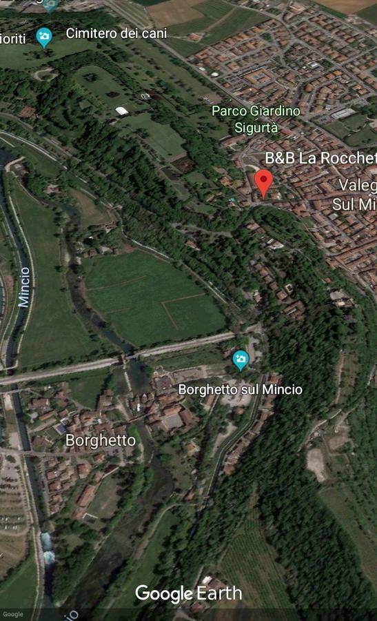 La Rocchetta Bed & Breakfast Valeggio sul Mincio Eksteriør bilde
